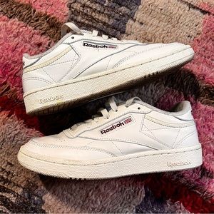 Reebok UO Exclusive Club C 85 Vintage Sneaker Size 8.5W